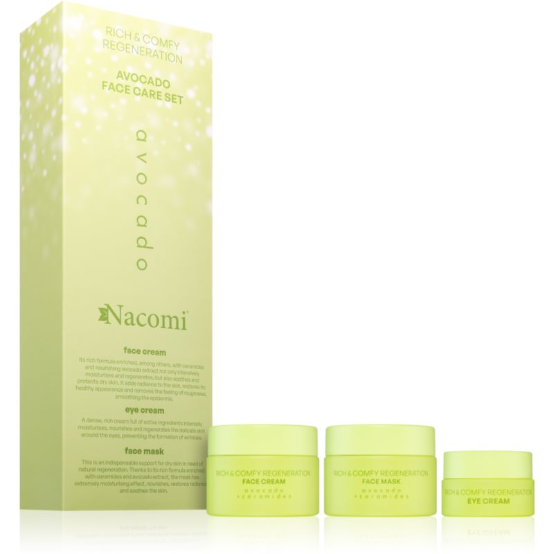 Nacomi Rich & Comfy Confezione Regalo Per Il Viso