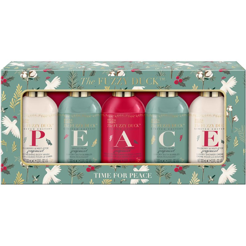 Baylis & Harding The Fuzzy Duck Winter Wonderland Confezione Regalo Per La Doccia