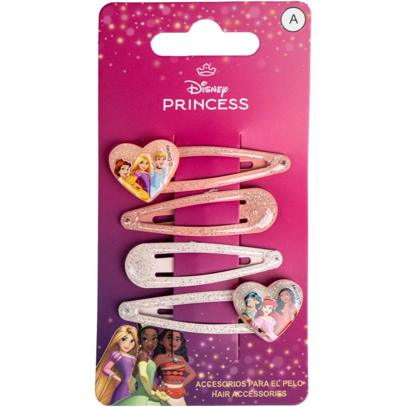 Disney Princess Hair Accessories Forcine Per Capelli Per Bambini 4 Pz