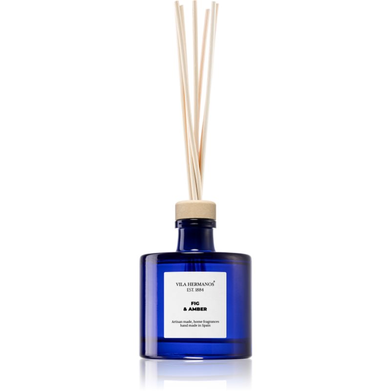 Vila Hermanos Apothecary Cobalt Blue Fig & Amber Diffusore Di Aromi 100 Ml