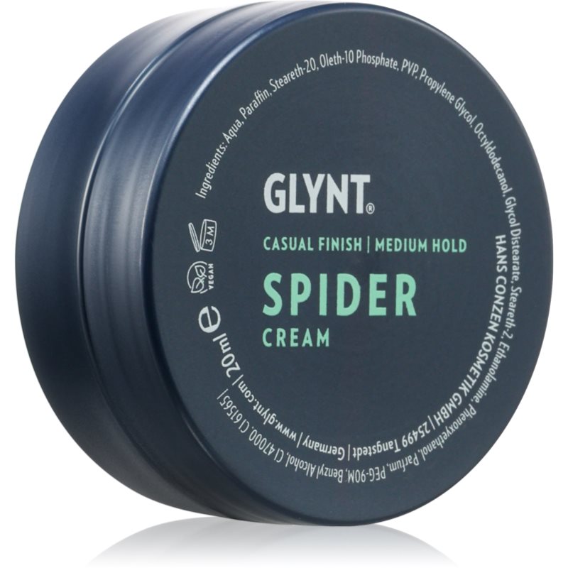 Glynt Spider Cream Crema Modellante Per Capelli 20 Ml