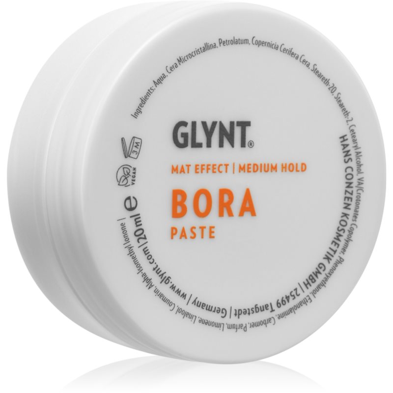 Glynt Bora Paste Pasta Opacizzante Per Styling 20 Ml
