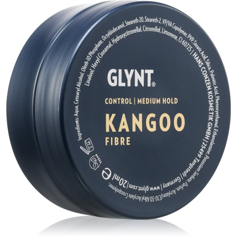 Glynt Kangoo Fibre Cera Modellante Per Capelli 20 Ml