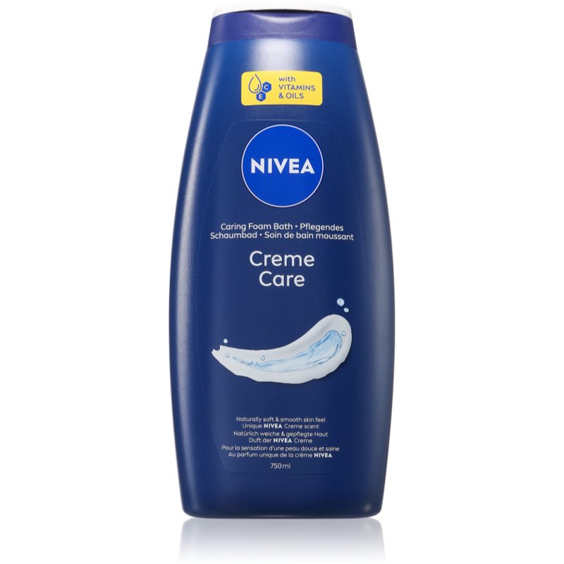 Nivea Creme Care Mousse Bagno In Crema 750 Ml
