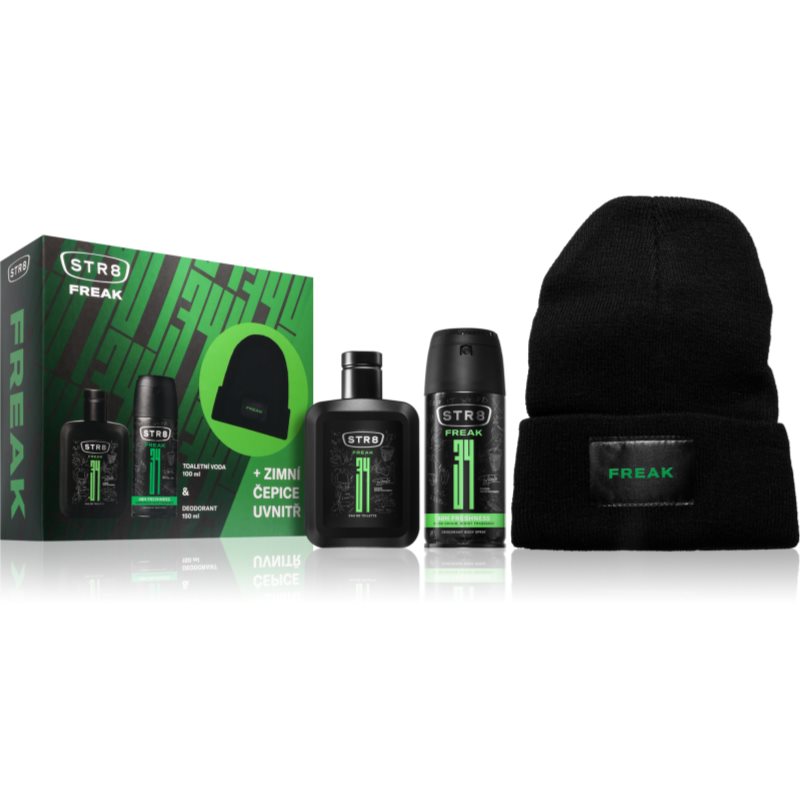 Str8 Fr34K Set Confezione Regalo 1 Pz