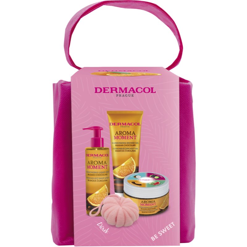Dermacol Aroma Moment Belgian Chocolate Confezione Regalo Per Mani E Corpo