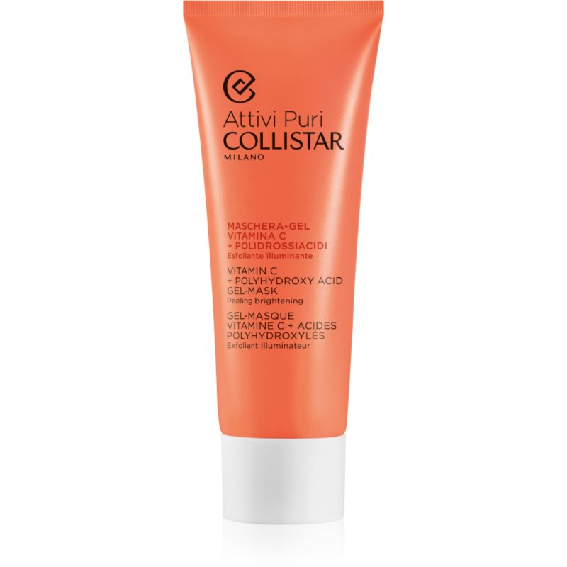 Collistar Attivi Puri Vitamin C + Polyhydroxy Acid Gel-Mask Maschera In Gel Con Vitamina C 75 Ml