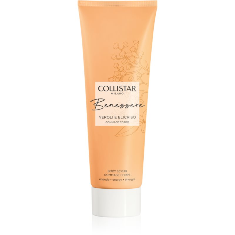 Collistar Benessere Neroli And Helichrysum Scrub Corpo 250 Ml