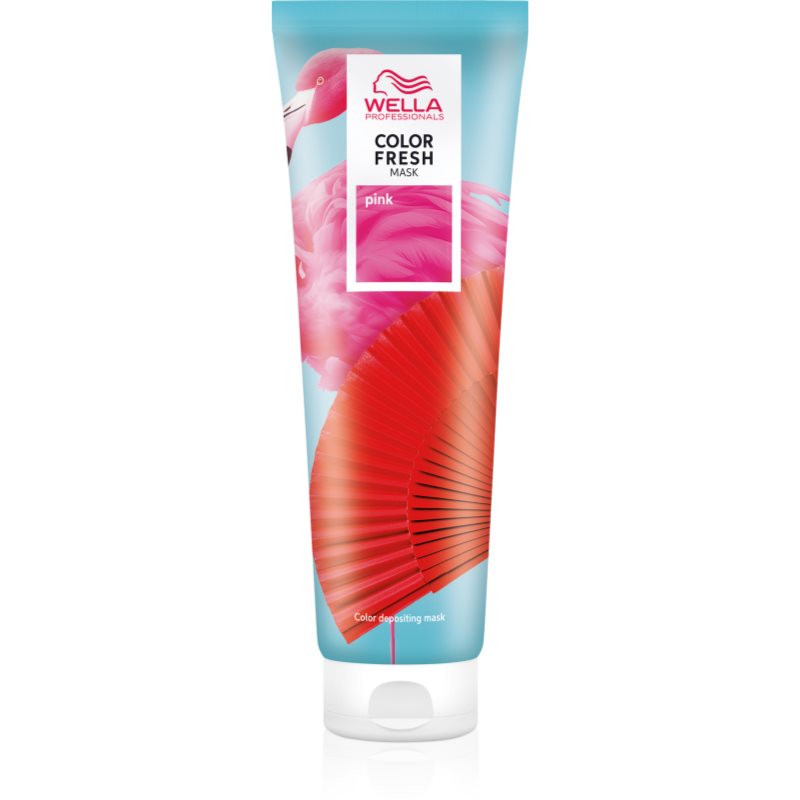 Wella Professionals Color Fresh Intense Bonding Color Mask Colore Pink 150 Ml