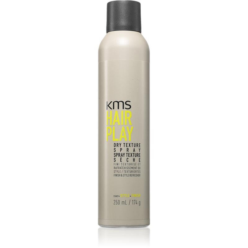 Kms Hair Play Dry Texture Spray Spray Per Capelli Per Il Volume Dei Capelli 250 Ml