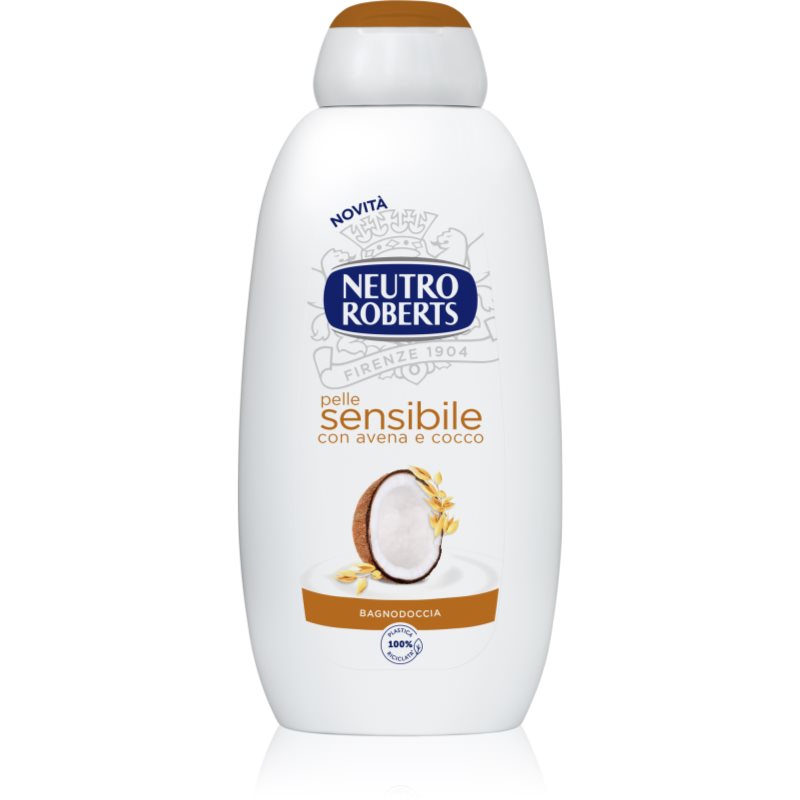 Neutro Roberts Avena E Cocco Gel Doccia Effetto Nutriente 600 Ml