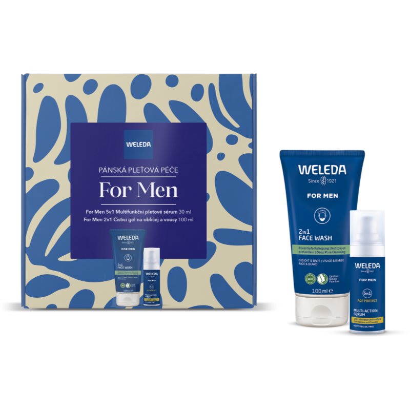 Weleda For Men Skin Care Set Per Uomo