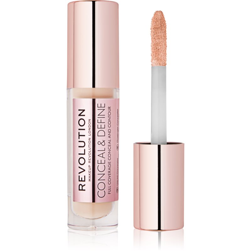 Makeup Revolution Conceal & Define Correttore Liquido Colore C6 4 G