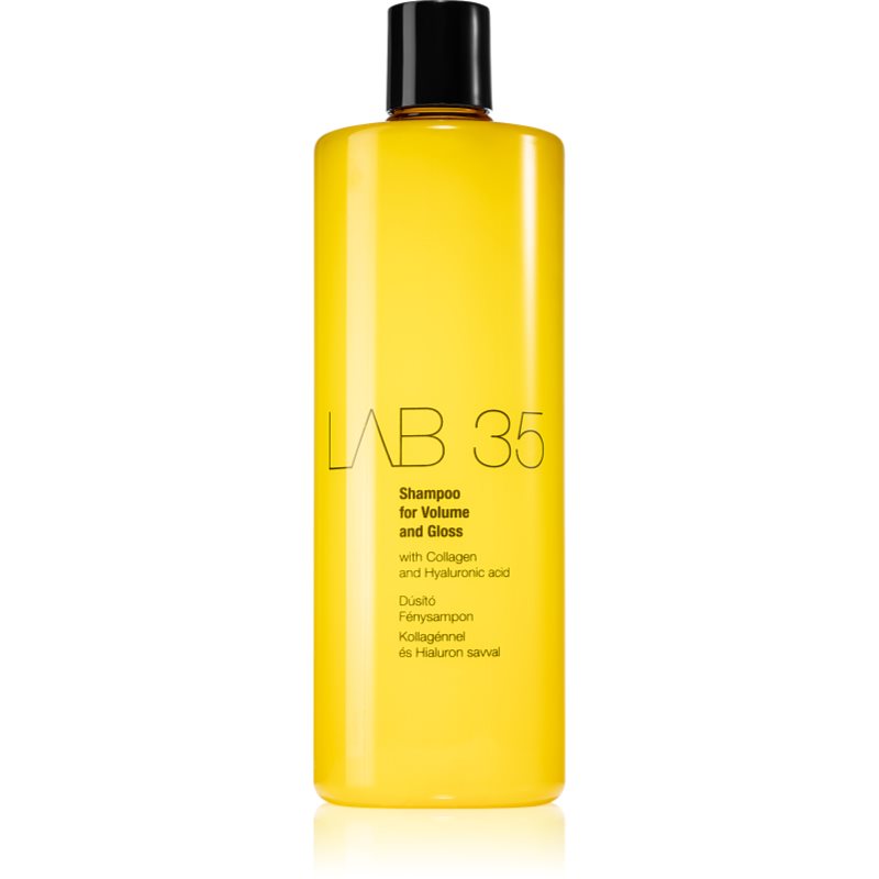 Kallos Lab 35 Volume And Gloss Shampoo Volumizzante Per Capelli Brillanti E Morbidi 500 Ml
