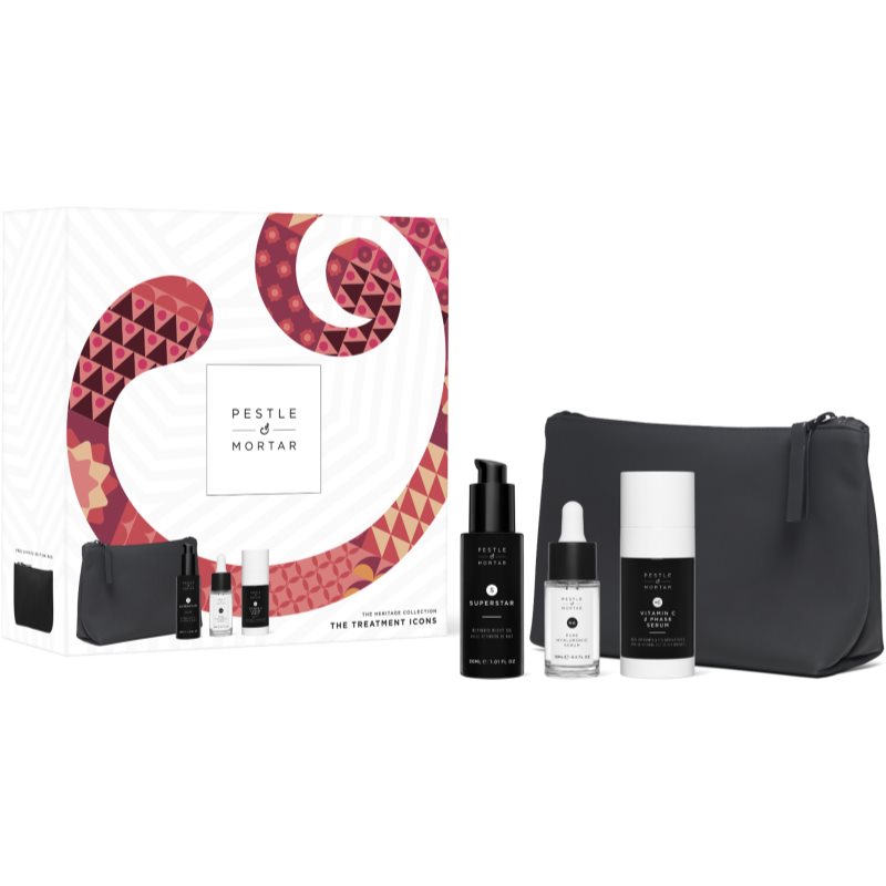 Pestle & Mortar The Heritage Collection The Treatment Icons Set Per La Cura Del Viso