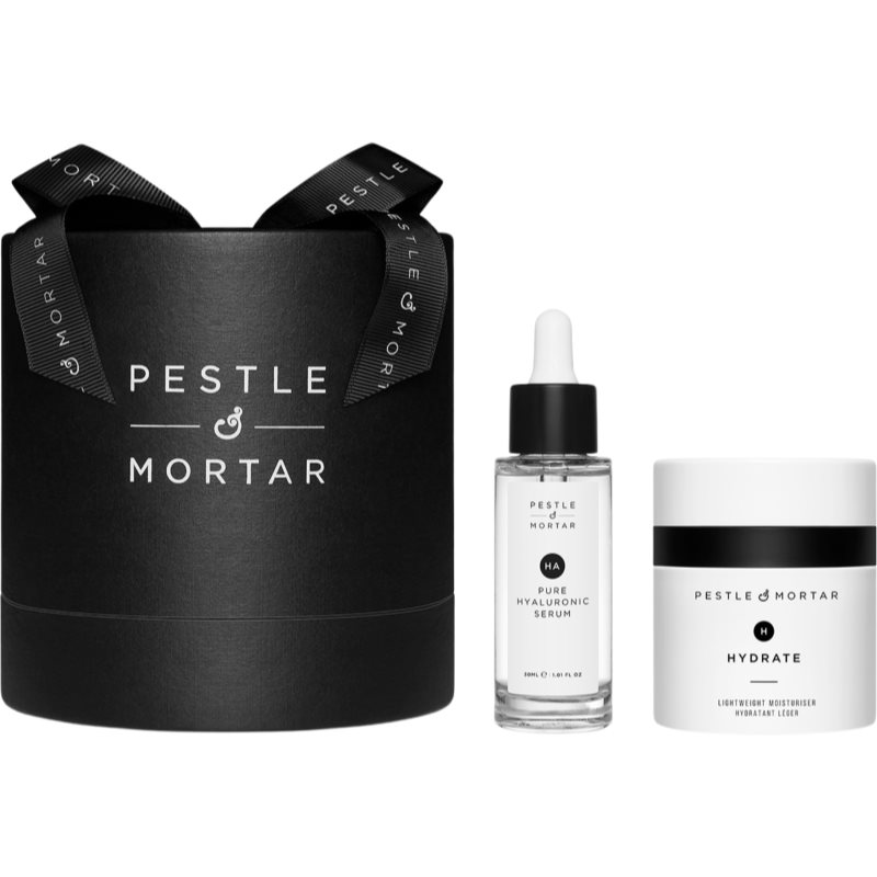 Pestle & Mortar Hydrating Duo Kit Set Idratante Intensivo Per Il Viso