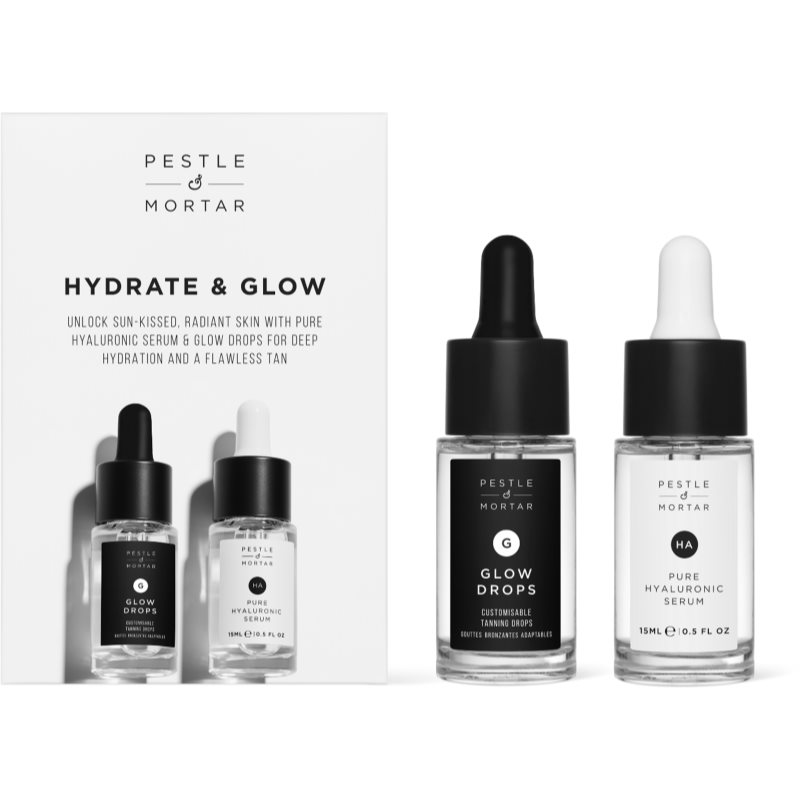 Pestle & Mortar Hydrate And Glow Confezione Regalo Per Il Viso