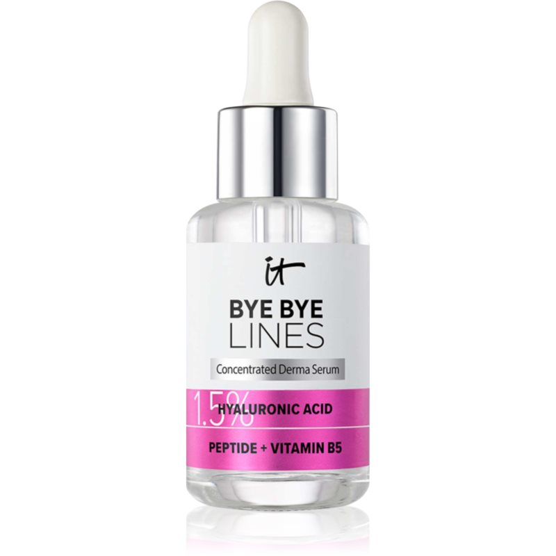 It Cosmetics Bye Bye Lines Siero Viso Con Acido Ialuronico Da Donna 30 Ml