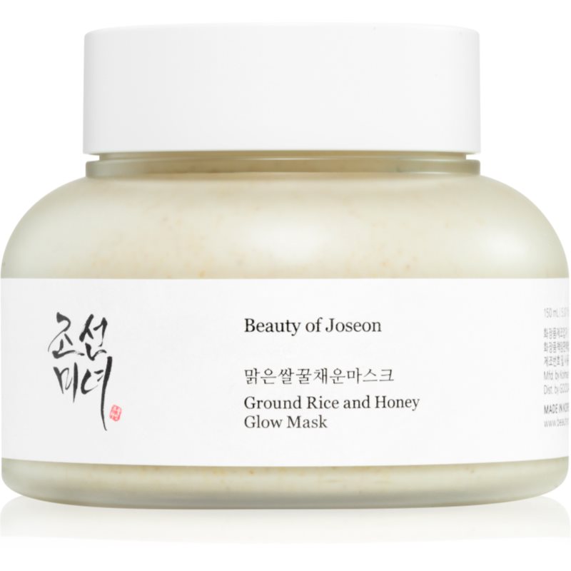 Beauty Of Joseon Ground Rice And Honey Glow Glow Mask Maschera All'Argilla Per Una Pelle Perfetta 150 Ml