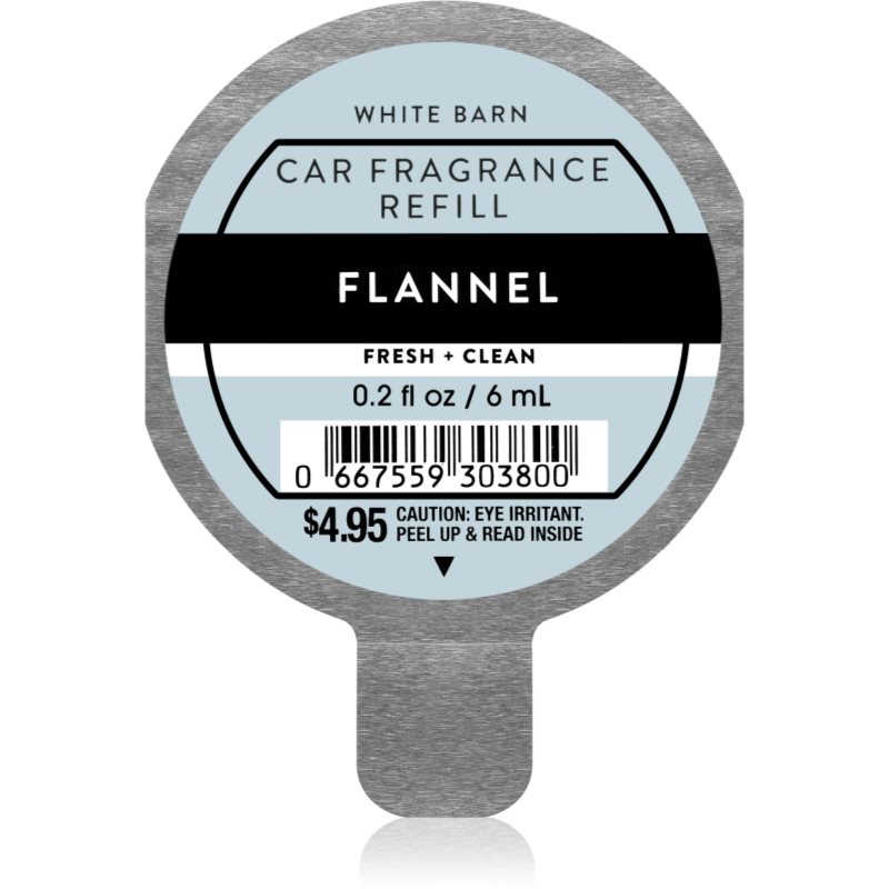 Bath & Body Works Flannel Deodorante Per Auto Ricarica 6 Ml
