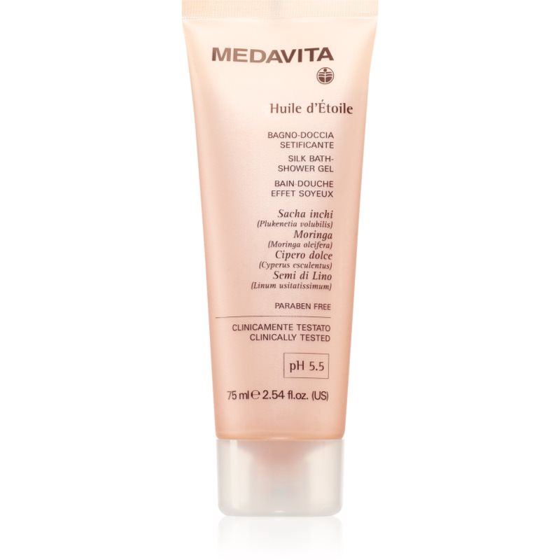 Medavita Huile D'Étolle Shower Gel Gel Doccia Trattante 75 Ml
