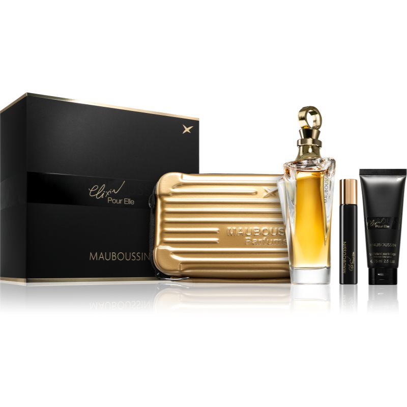 Mauboussin Elixir Pour Elle Confezione Regalo Da Donna