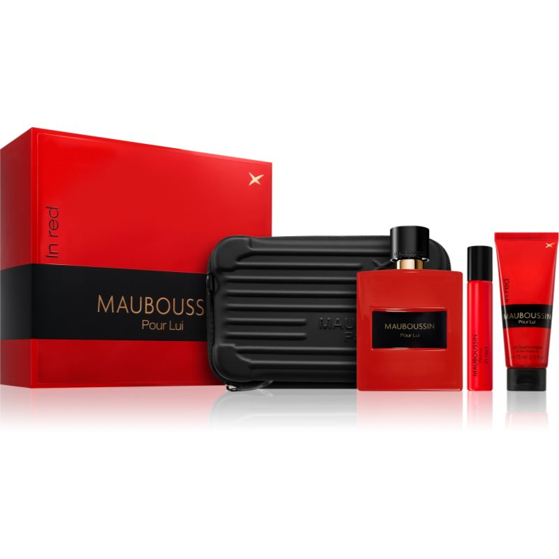 Mauboussin Pour Lui In Red Confezione Regalo Per Uomo