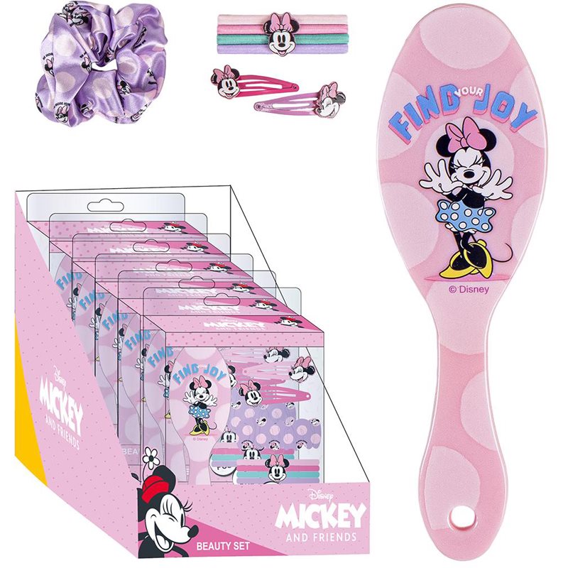 Disney Mickey&Friends Beauty Set Per Capelli Per Bambini Iii.