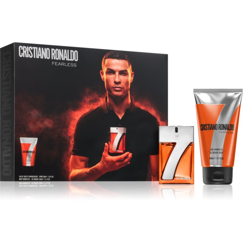 Cristiano Ronaldo Fearless Confezione Regalo Per Uomo
