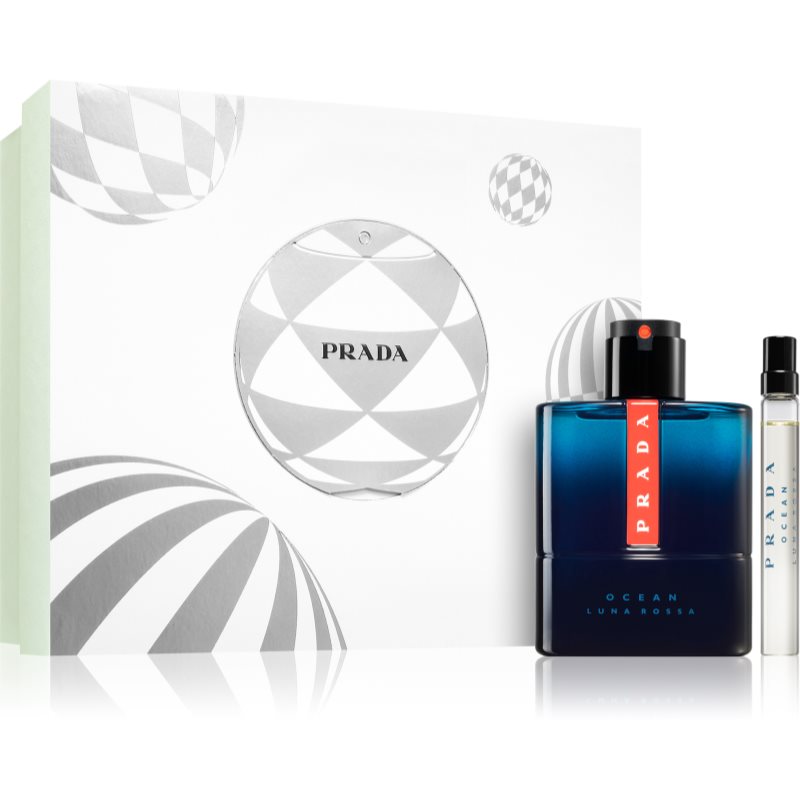 Prada Luna Rossa Ocean Confezione Regalo Per Uomo