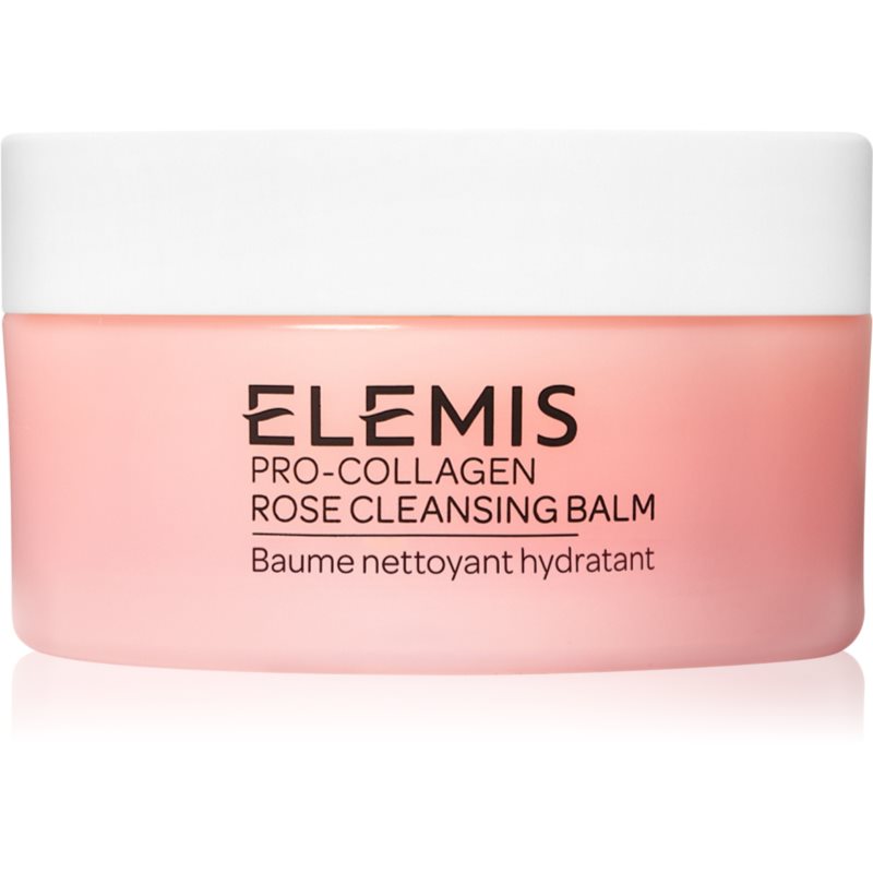 Elemis Pro-Collagen Rose Cleansing Balm Balsamo Detergente Per Lenire La Pelle 50 G