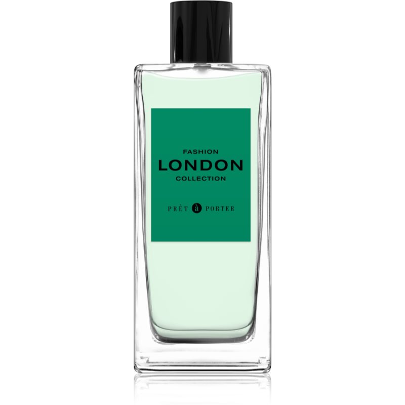 Prêt À Porter London Eau De Parfum Per Uomo 100 Ml