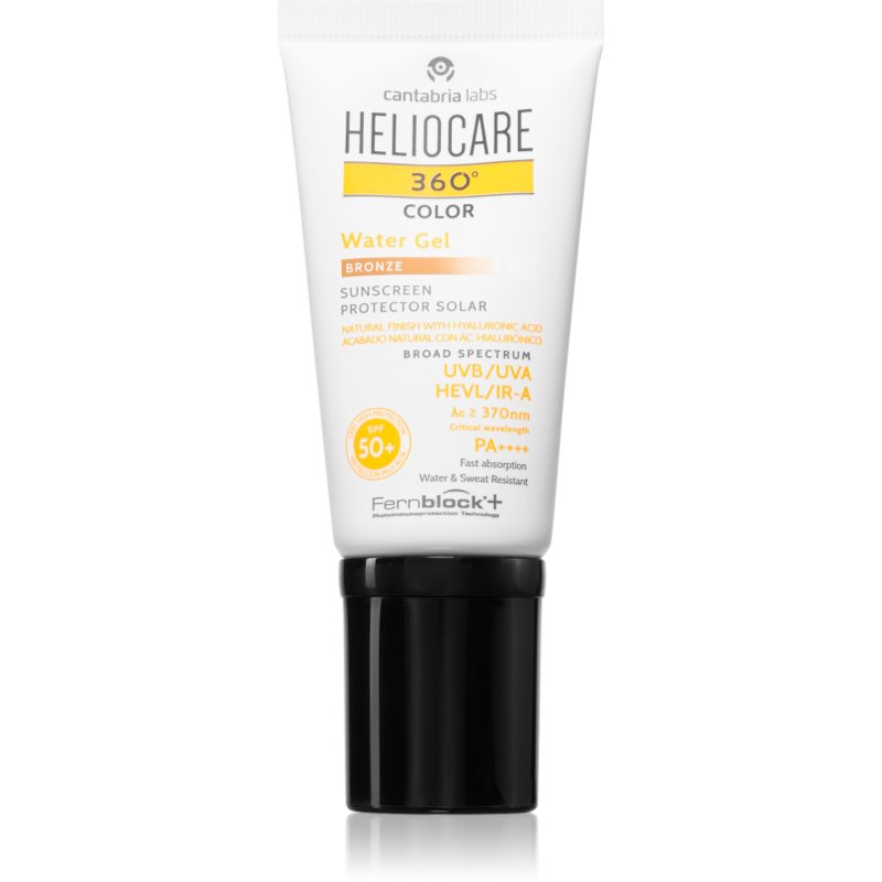 Heliocare 360° Gel Protettivo Tonificante Spf 50+ Colore Bronze 50 Ml