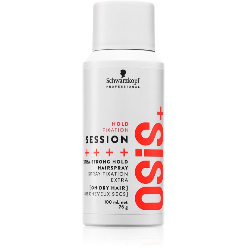 Schwarzkopf Professional Osis+ Session Lacca Per Capelli Fissante Extra Forte 100 Ml