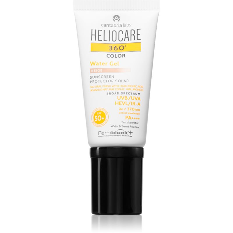 Heliocare 360° Gel Protettivo Tonificante Spf 50+ Colore Beige 50 Ml