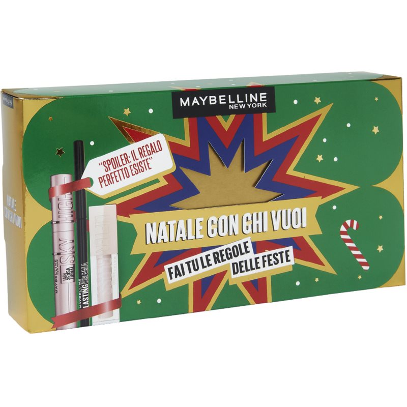 Maybelline New York Natale Con Chi Vuoi Confezione Regalo Per Il Viso