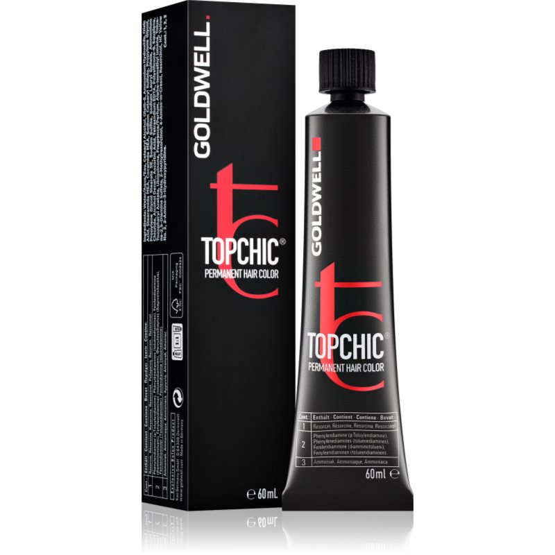 Goldwell Topchic Permanent Hair Color Tinta Per Capelli Colore 8K 60 Ml