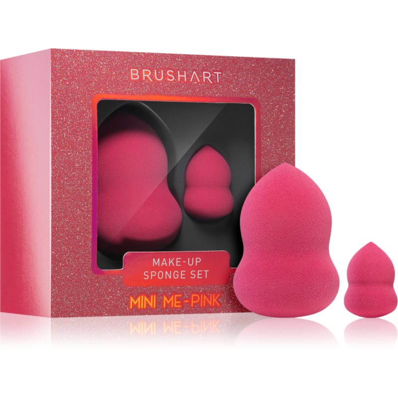 Brushart Make-Up Sponge Set Mini Me - Pink Spugnetta Per Fondotinta Mini Me - Pink