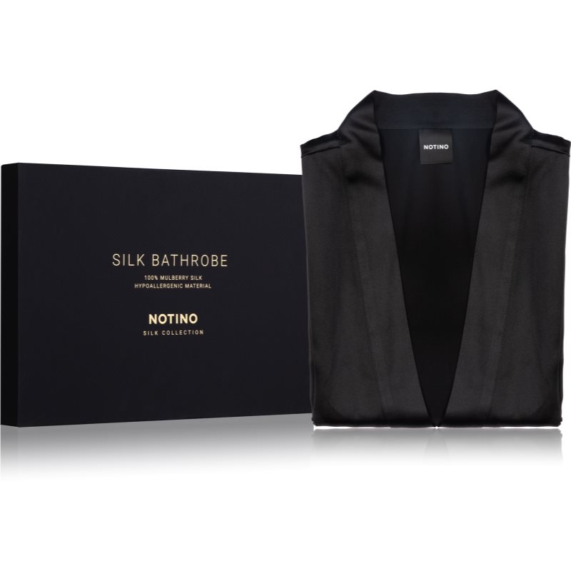 Notino Silk Collection Silk Bathrobe Vestaglia Di Seta