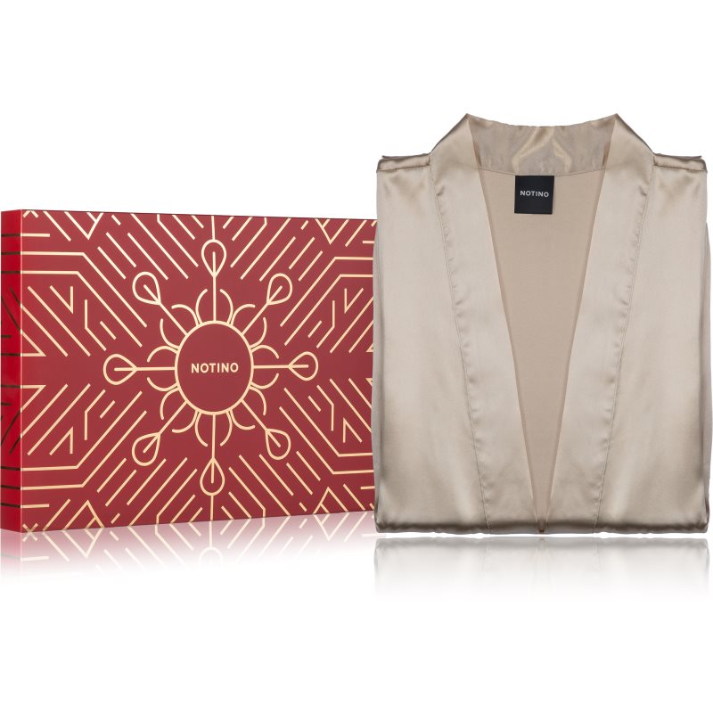 Notino Gift Set Satin Bathrobe Accappatoio