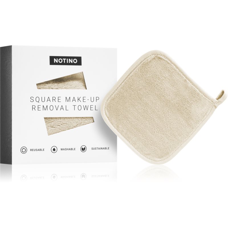 Notino Spa Collection Square Makeup Removing Towel Panno Struccante Colore 1 Pz