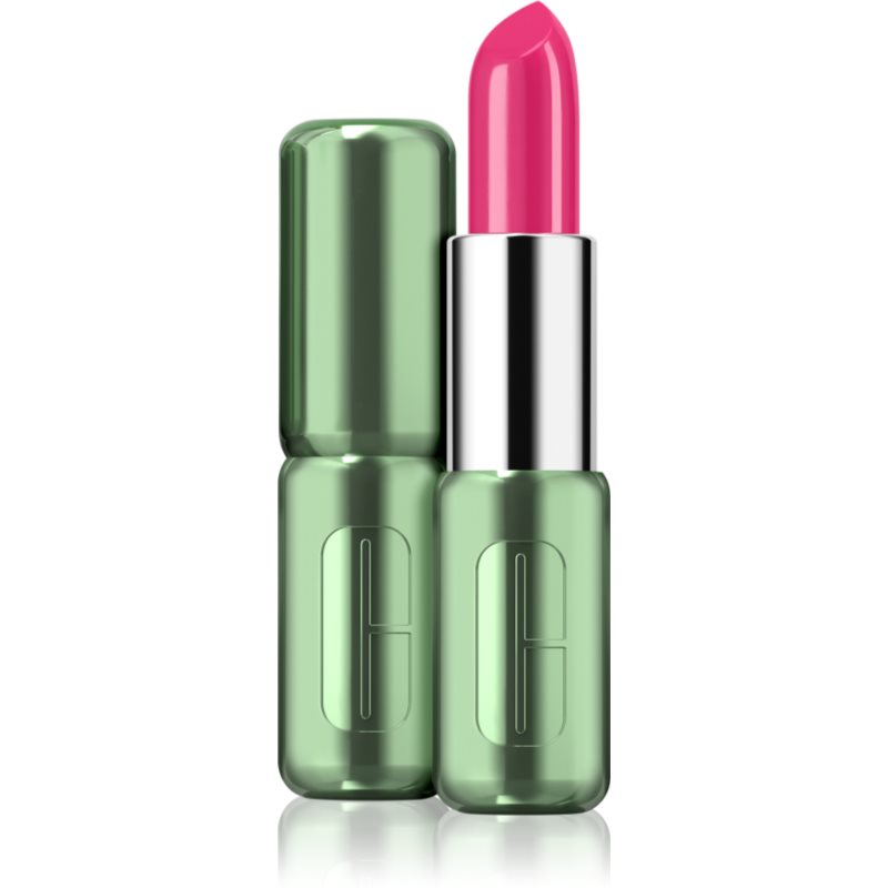 Clinique Pop™ Longwear Lipstick Shine Rossetto Lucido Colore Punch Pop 3.9 G