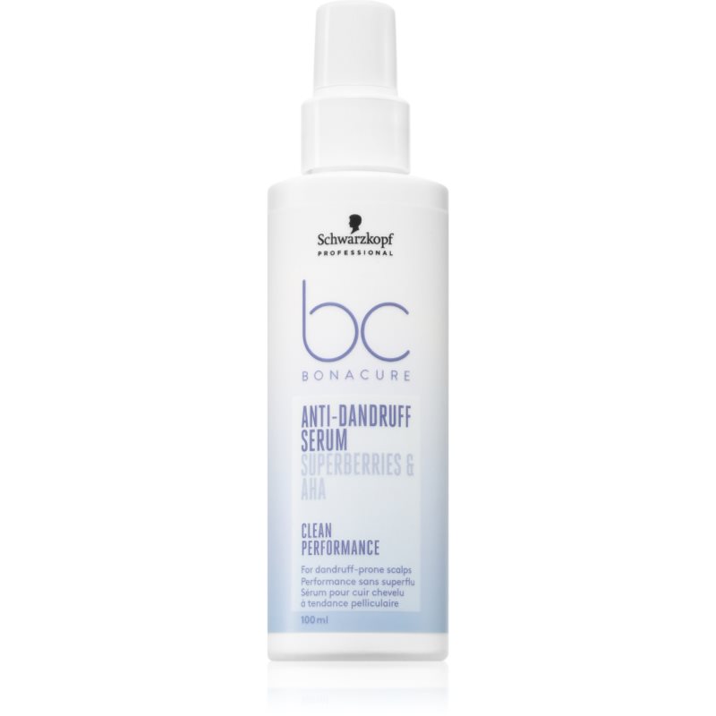 Schwarzkopf Professional Bc Bonacure Scalp Siero Per Capelli Contro La Forfora 100 Ml
