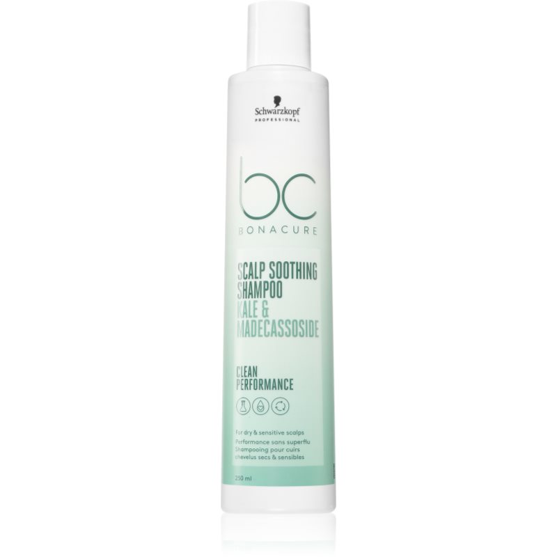 Schwarzkopf Professional Bc Bonacure Scalp Shampoo Delicato Per Cuoi Capelluti Sensibili 250 Ml