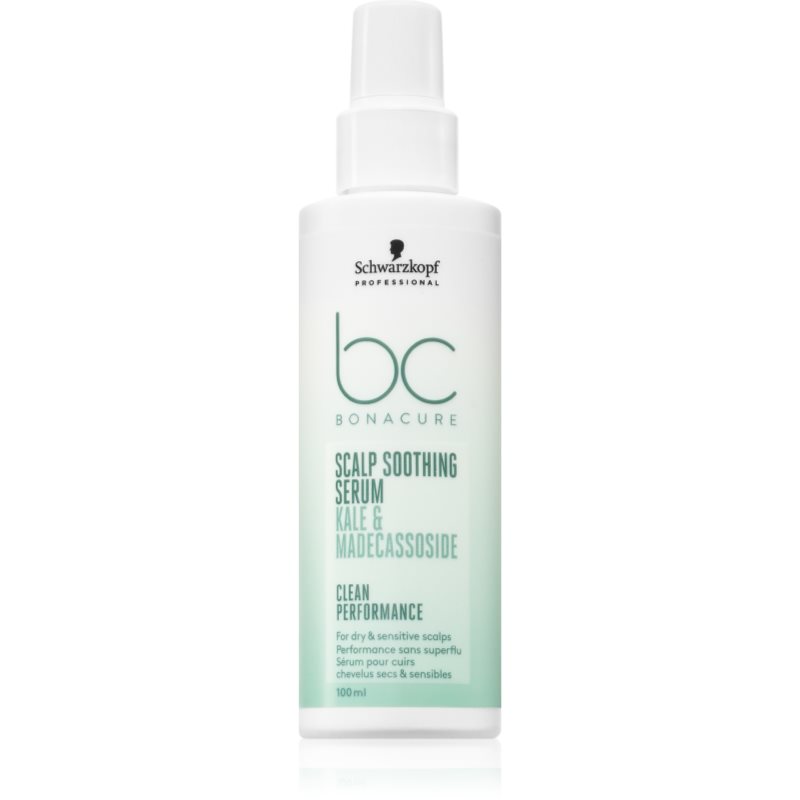 Schwarzkopf Professional Bc Bonacure Scalp Siero Per Cuoi Capelluti Sensibili 100 Ml