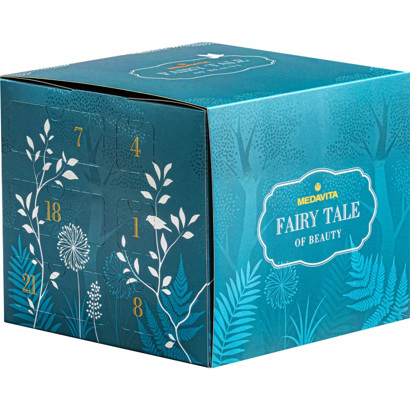 Medavita Fairy Tale Of Beauty Christmas Calendar Calendario Dell'Avvento Per Capelli E Corpo