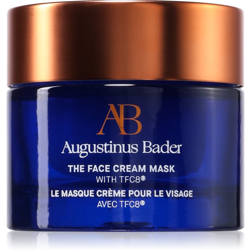 Augustinus Bader The Face Cream Mask Maschera Crema Idratante Per La Notte 50 Ml