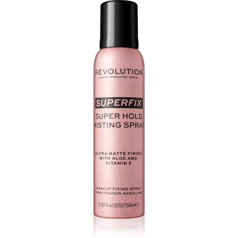 Makeup Revolution Superfix Spray Opacizzante Fissante Per Il Trucco 150 Ml