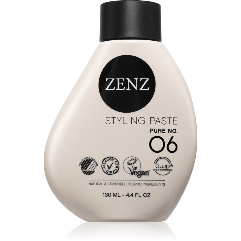 Zenz Organic Pure No. 06 Pasta Modellante 130 Ml
