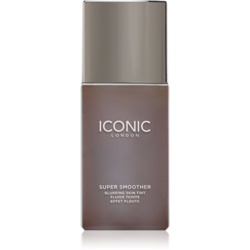 Iconic London Super Smoother Blurring Skin Tint Fondotinta Idratante Leggero Colore Golden Rich 30 Ml
